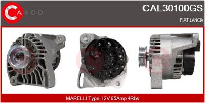 GENERATOR / ALTERNATOR CASCO CAL30100GS