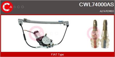 MECANISM ACTIONARE GEAM CASCO CWL74000AS