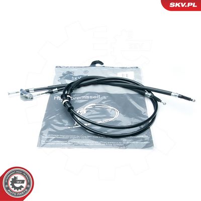 Tažné lanko, parkovací brzda SKV 26SKV076