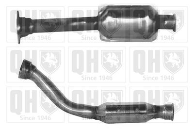 Катализатор QUINTON HAZELL QCAT80083H для CITROËN XANTIA