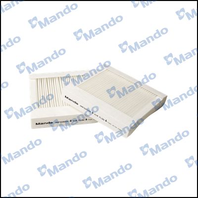Filtr, wentylacja przestrzeni pasażerskiej MANDO MMF025034