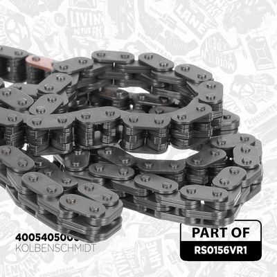 Sada rozvodového řetězu ET ENGINETEAM RS0156VR1