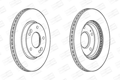 DISC FRANA CHAMPION 562986CH 1