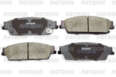Комплект тормозных колодок, дисковый тормоз PATRON PBP061 для CHEVROLET TAHOE