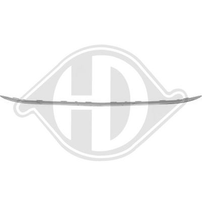 Sier- / beschermingspaneel, bumper