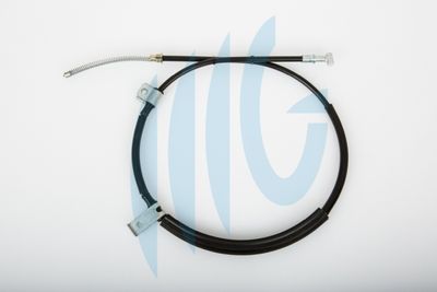 Тросик, cтояночный тормоз RICAMBIFLEX GM 01520904 для SUZUKI SJ413