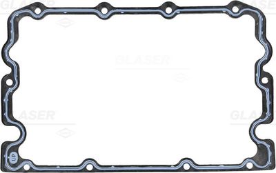 Těsnění, kryt hlavy válce GLASER X53963-01