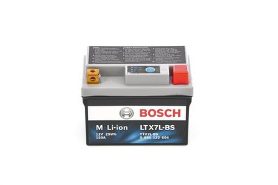 Стартерная аккумуляторная батарея BOSCH 0 986 122 604 для HONDA NSC