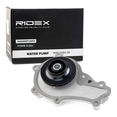 водна помпа, охлаждане на двигателя RIDEX 1260W0017