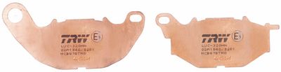 PLAQUETTES FREIN MOTO. YAMAHA YZF-R3 15-, YAMAHA MT-03 15-