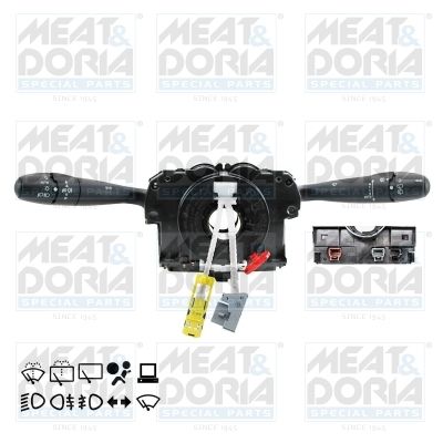 Przełącznik kolumny kierowniczej MEAT & DORIA 23373