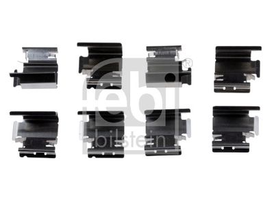 Комплектующие, колодки дискового тормоза FEBI BILSTEIN 182711 для FIAT GRANDE