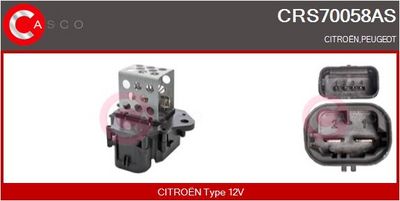 REZISTENță îN SERIE MOTOR ELECTRIC (VENTILATOR RADIATOR)