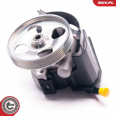 Hidraulinis siurblys, vairo sistema