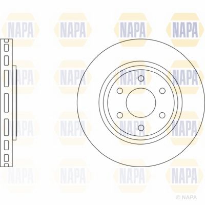 Brake Disc NAPA NBD5409