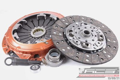 Комплект сцепления AUSTRALIAN CLUTCH KIZ28006-1A для ISUZU D-MAX