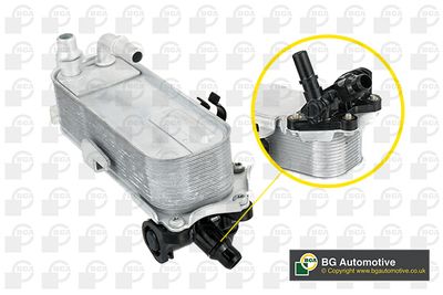 BGA Alyvos aušintuvas, automatinė transmisija