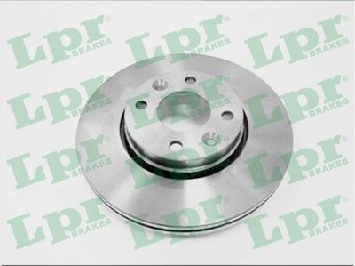 Тормозной диск LPR N2003V для DACIA LOGAN