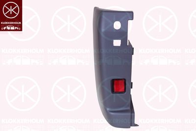 KLOKKERHOLM 2097966 Бампер передний   задний  для FIAT DUCATO (Фиат Дукато)