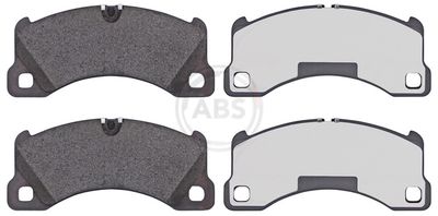 Brake Pad Set, disc brake 37695