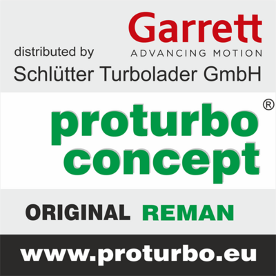 LADER AUFLADUNG SCHLÜTTER TURBOLADER PRO00010EOLD