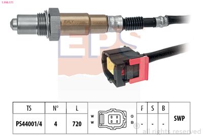 Sonda lambda EPS 1.998.171