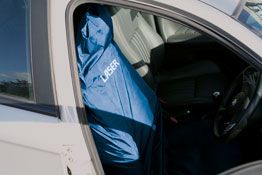 Laser Tools 5102 Front Seat Protector - Blue