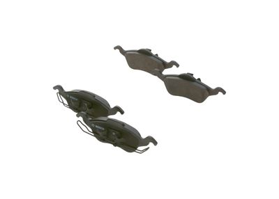 BREMSBELAGSATZ SCHEIBENBREMSE BOSCH 0986494284 21