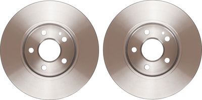 Brake disc Voor Links/Rechts past: MERCEDES A (W176), B SPORTS TOURER (W246, W242), CLA (C117), CLA SHOOTING BRAKE (X117), GLA (X156) 1.5D-Electric 11.11-12.19