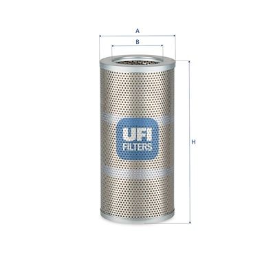 UFI Filtras, hidraulinė sistema