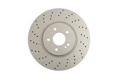 Brzdový kotúč HELLA 8DD 355 135-761