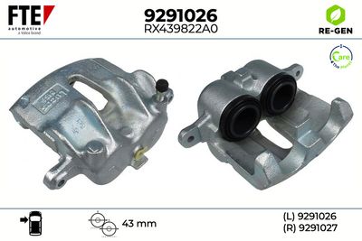 спирачен апарат FTE 9291026