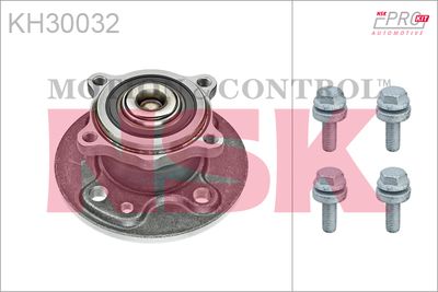 Комплект подшипника ступицы колеса NSK KH30032 для MINI MINI COOPER