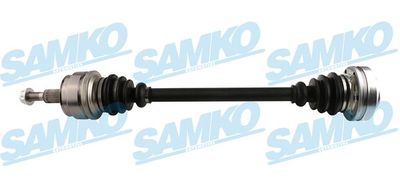 Приводной вал SAMKO DS60959 для VW TOUAREG