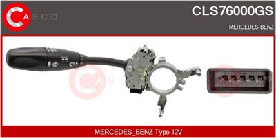 COMUTATOR COLOANA DIRECTIE CASCO CLS76000GS