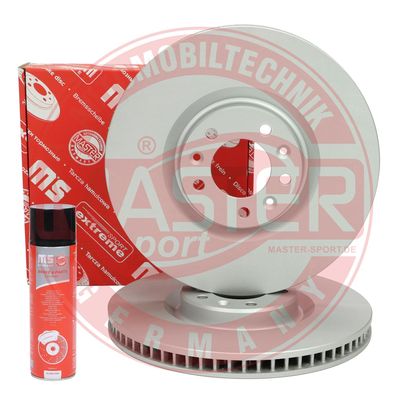 Tarcza hamulcowa MASTER-SPORT GERMANY 24013002411PR-SET-MSP
