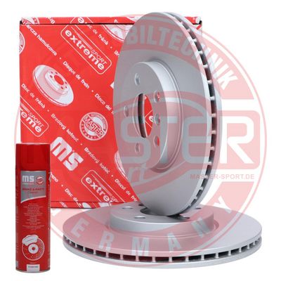 Tarcza hamulcowa MASTER-SPORT GERMANY 24012402601PR-SET-MSP