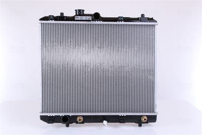 NISSENS 630706 Радиатор охлаждения двигателя  для OPEL AGILA (Опель Агила)