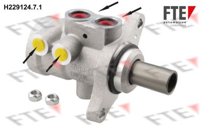 Hlavní brzdový válec FTE H229124.7.1
