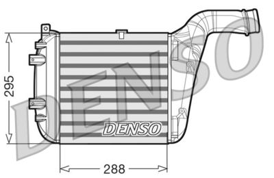 Laddluftkylare DENSO DIT02030