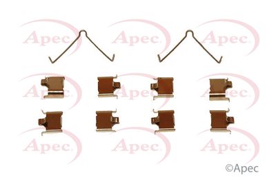 Accessory Kit, disc brake pad APEC KIT323