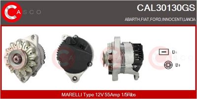 GENERATOR / ALTERNATOR CASCO CAL30130GS