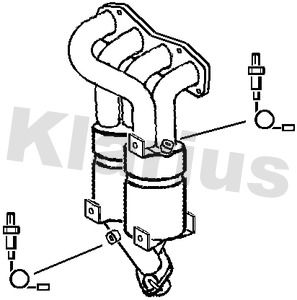 Katalizator KLARIUS 2505128040