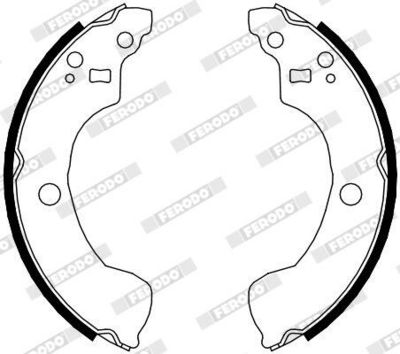 BREMSBACKENSATZ FERODO FSB4106 1