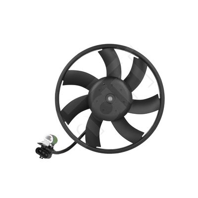 Ventilátor chladenia motora HART 652 137