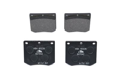 BREMSBELAGSATZ SCHEIBENBREMSE ATE 13046070422 14