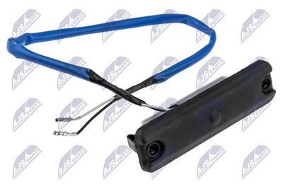 Jungiklis, galinių durų užraktas