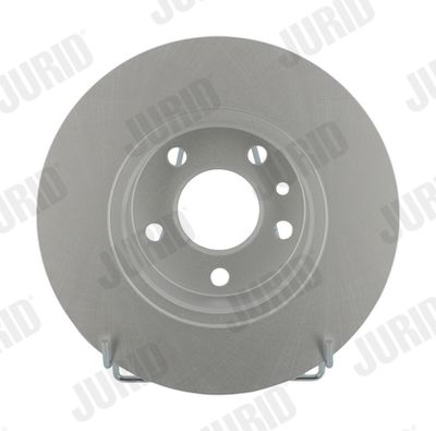 Тормозной диск JURID 561340JC для FIAT MULTIPLA