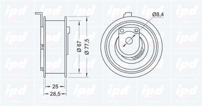 ROLA INTINZATOR CUREA DISTRIBUTIE IPD 141022 1