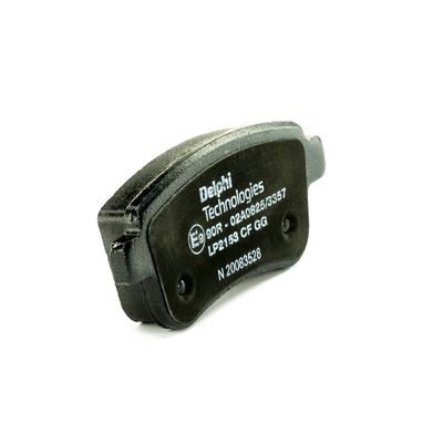 BREMSBELAGSATZ SCHEIBENBREMSE DELPHI LP2153 32